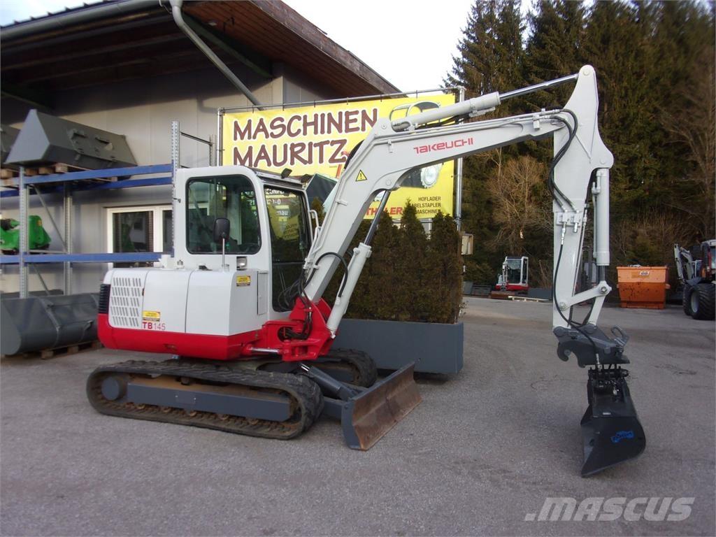 Takeuchi TB 145 Minigravemaskiner