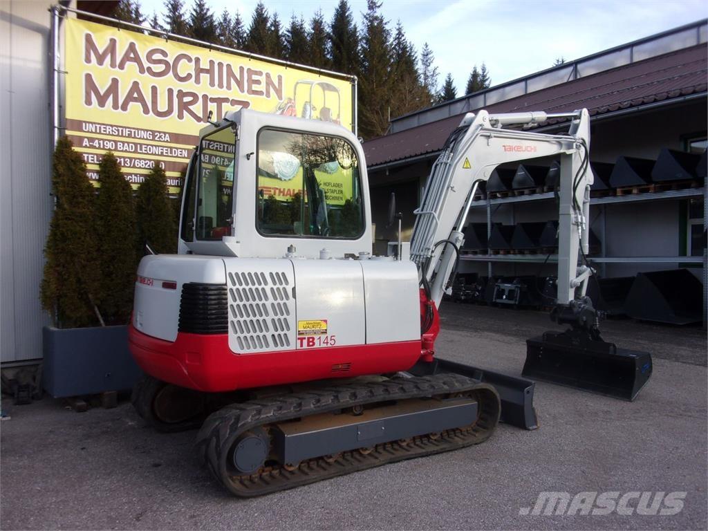 Takeuchi TB 145 Minigravemaskiner
