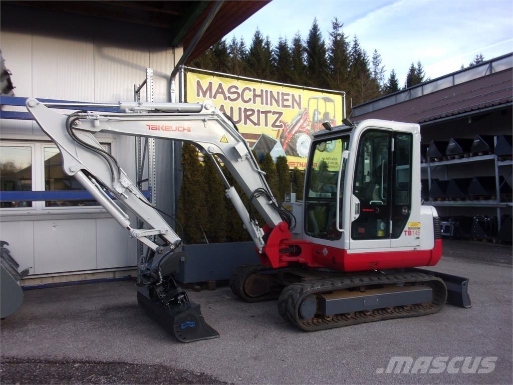 Takeuchi TB 145 Minigravemaskiner