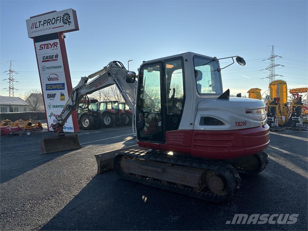 Takeuchi TB 290 Gravemaskiner på larvebånd