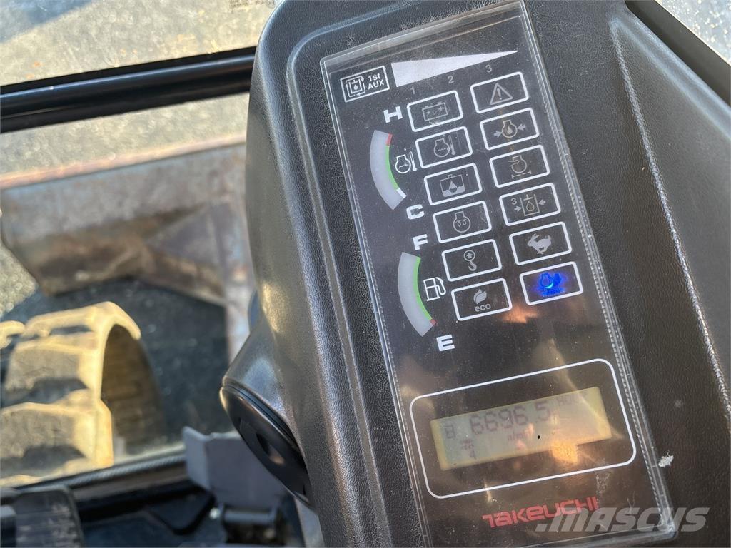 Takeuchi TB 290 Gravemaskiner på larvebånd