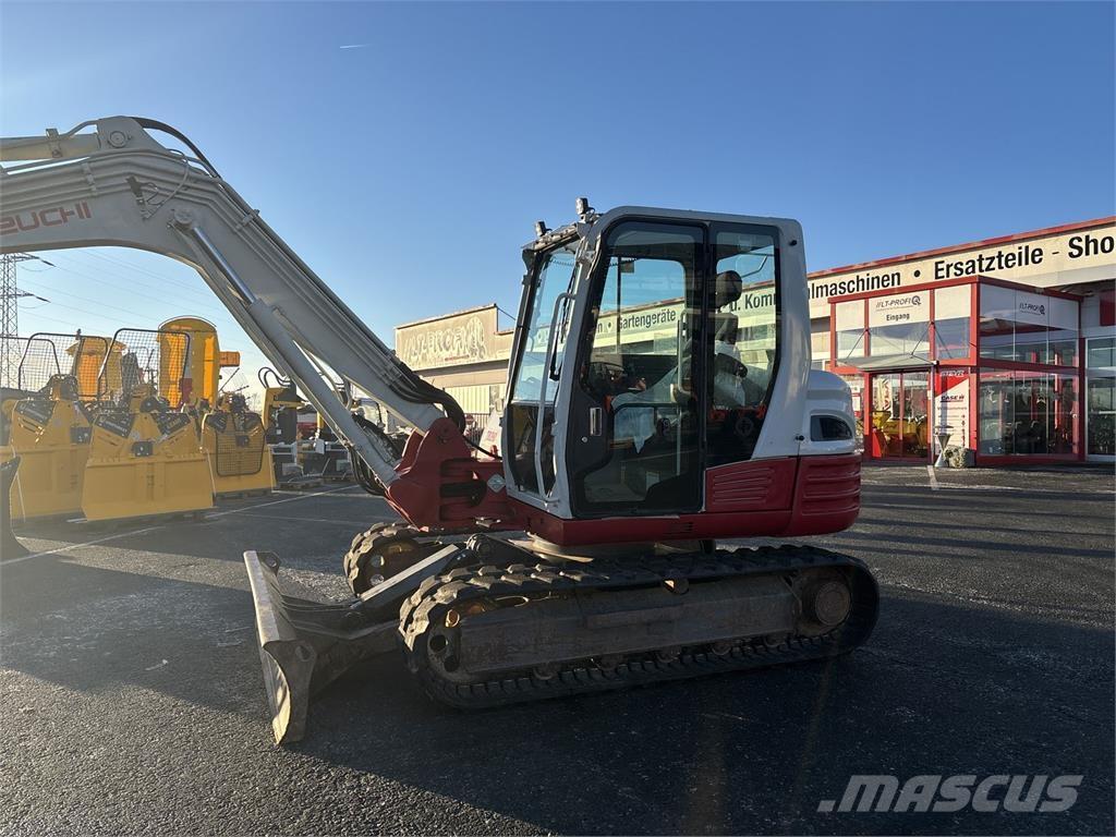 Takeuchi TB 290 Gravemaskiner på larvebånd
