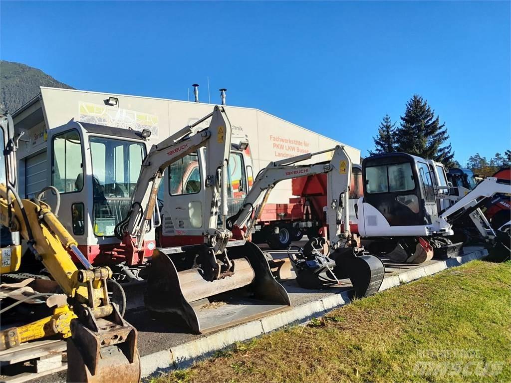 Takeuchi TB016 H Minigravemaskiner