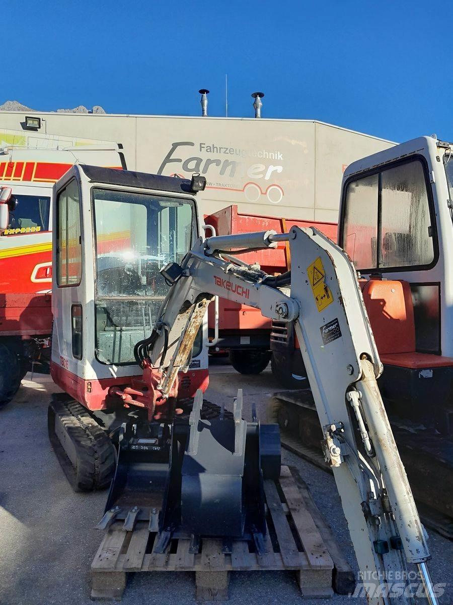 Takeuchi TB016 H Minigravemaskiner