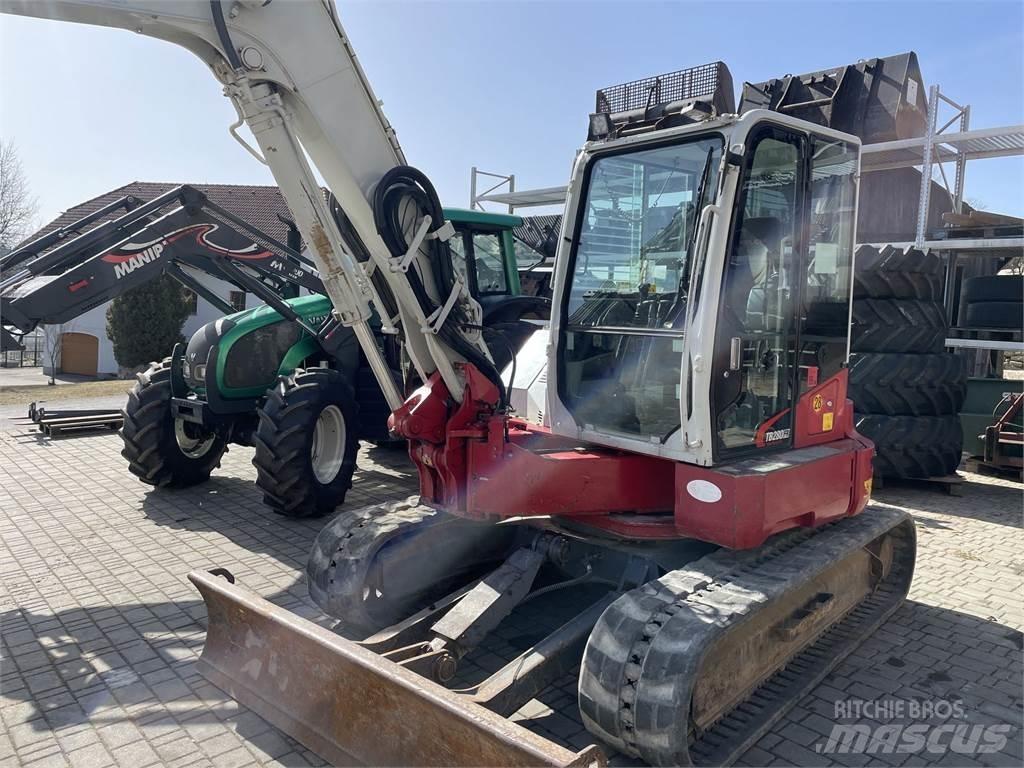 Takeuchi TB280 FR Minigravemaskiner