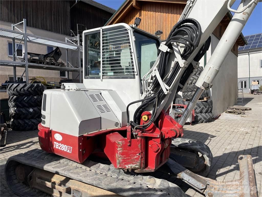 Takeuchi TB280 FR Minigravemaskiner