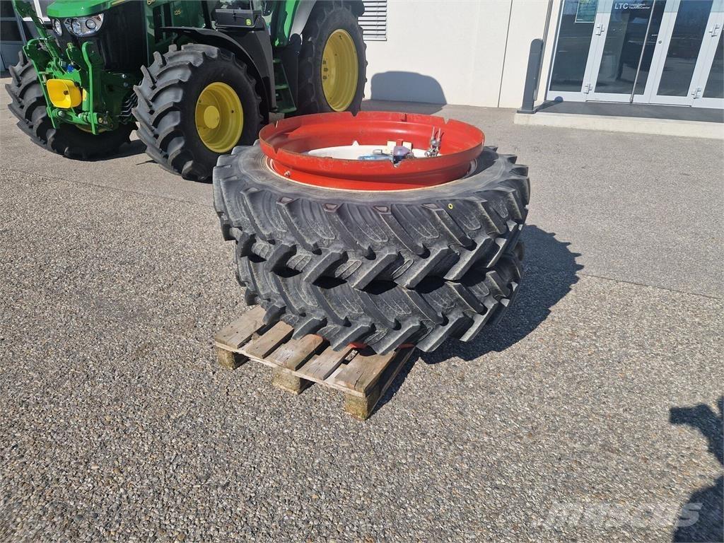 Taurus 12.4 R36 Hjul, Dæk og Fælge