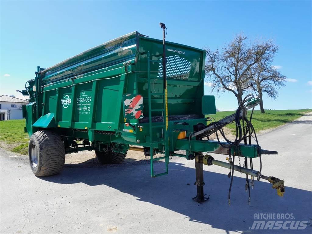 Tebbe LS 120E Gødningsspreder