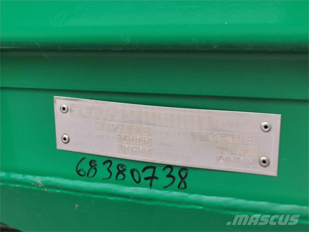 Tebbe TS 100 Gødningsspreder