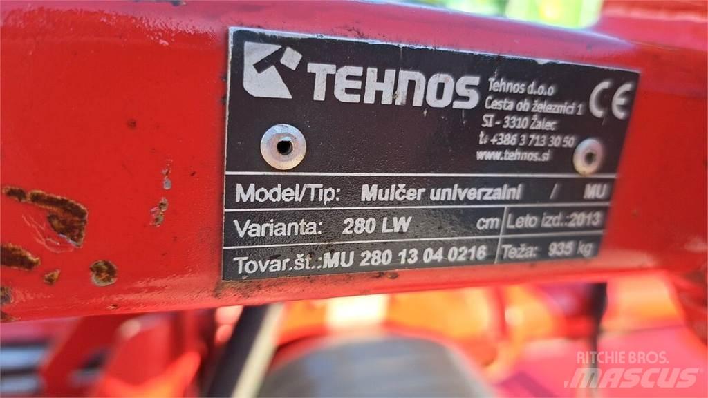 Tehnos 280LW Græsklippere og skårlæggere