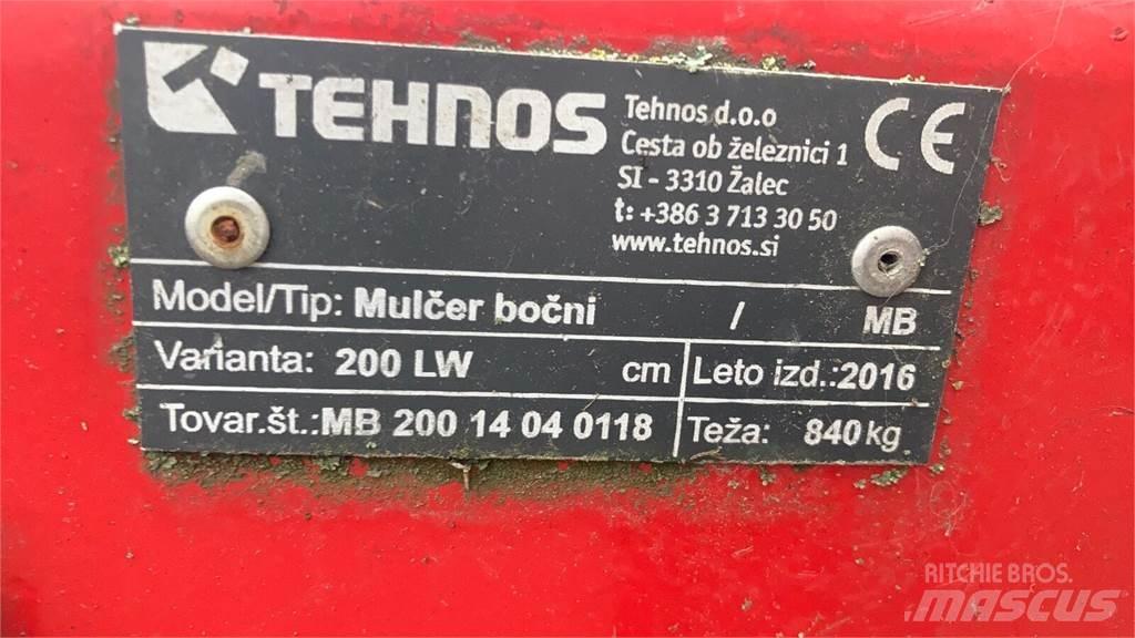 Tehnos MB 200L Græsklippere og skårlæggere