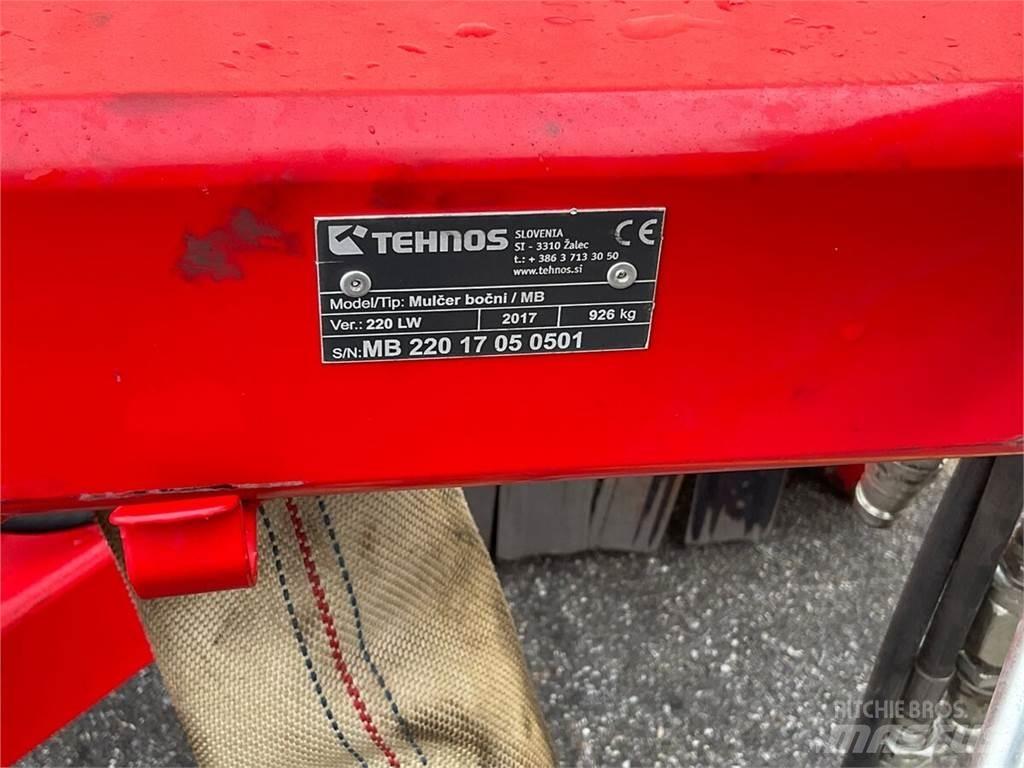Tehnos MB 220LW Græsklippere og skårlæggere