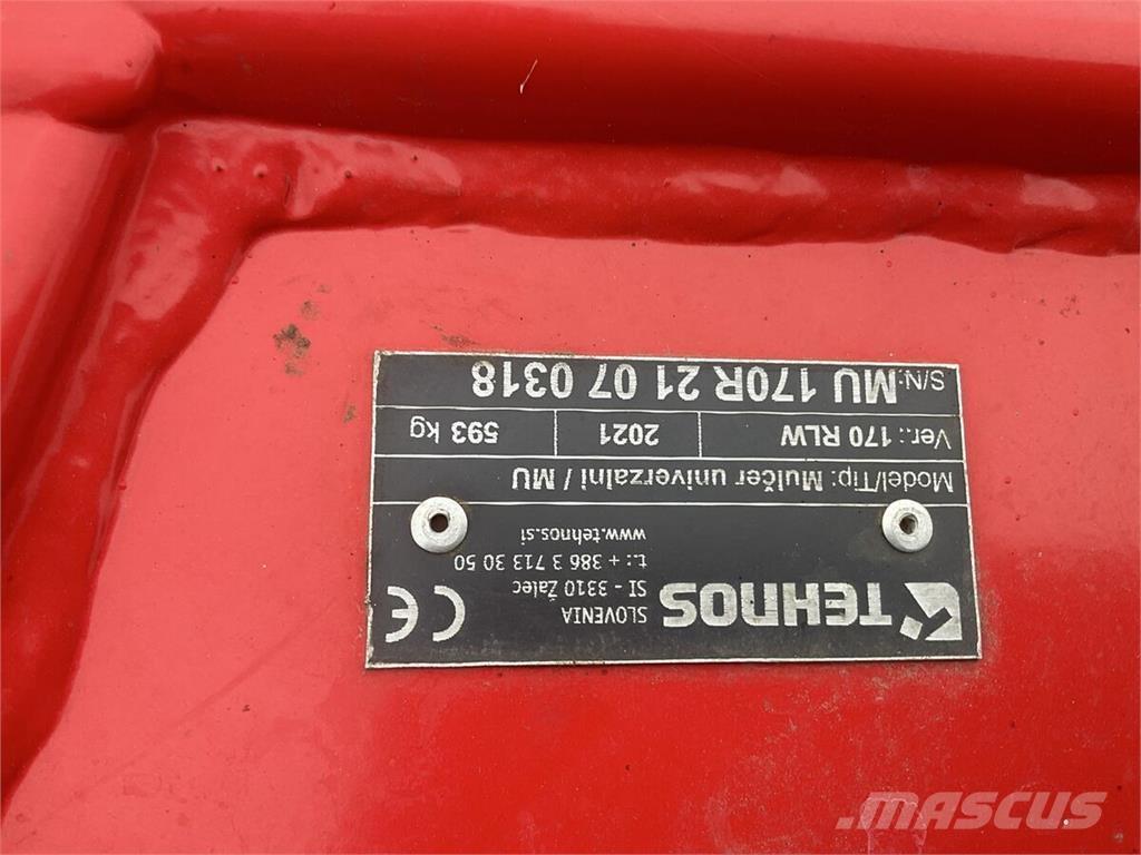 Tehnos MU 170 RLW Græsklippere og skårlæggere