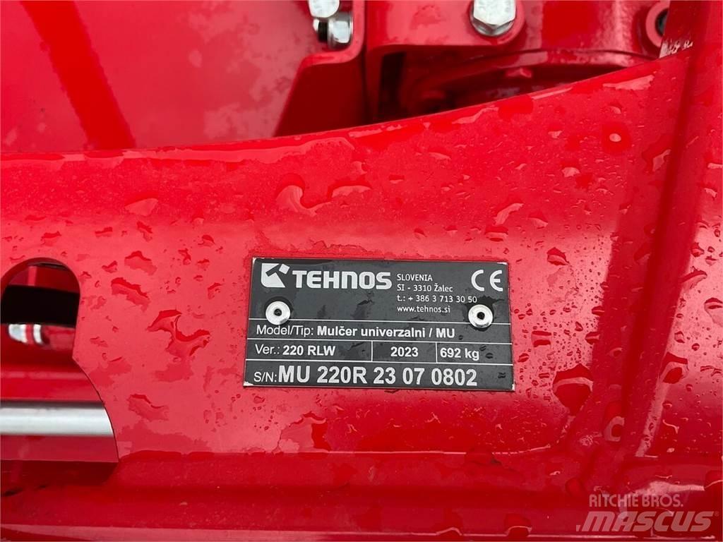 Tehnos MU 220 LW Græsklippere og skårlæggere