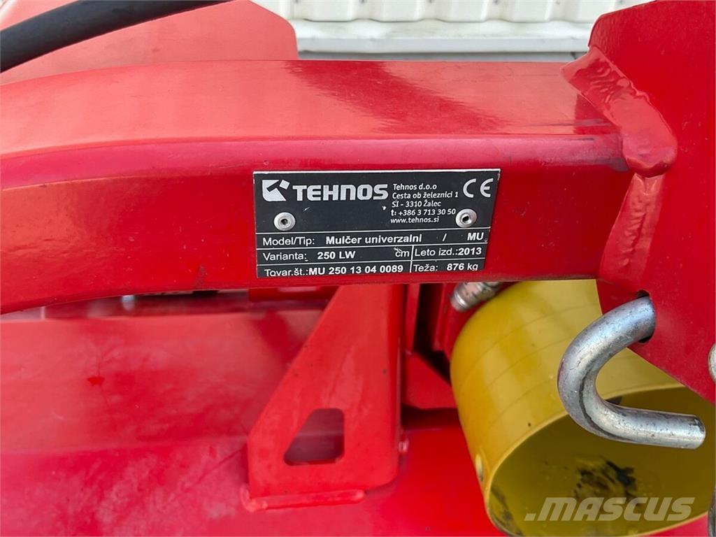 Tehnos MU 250LW Græsklippere og skårlæggere