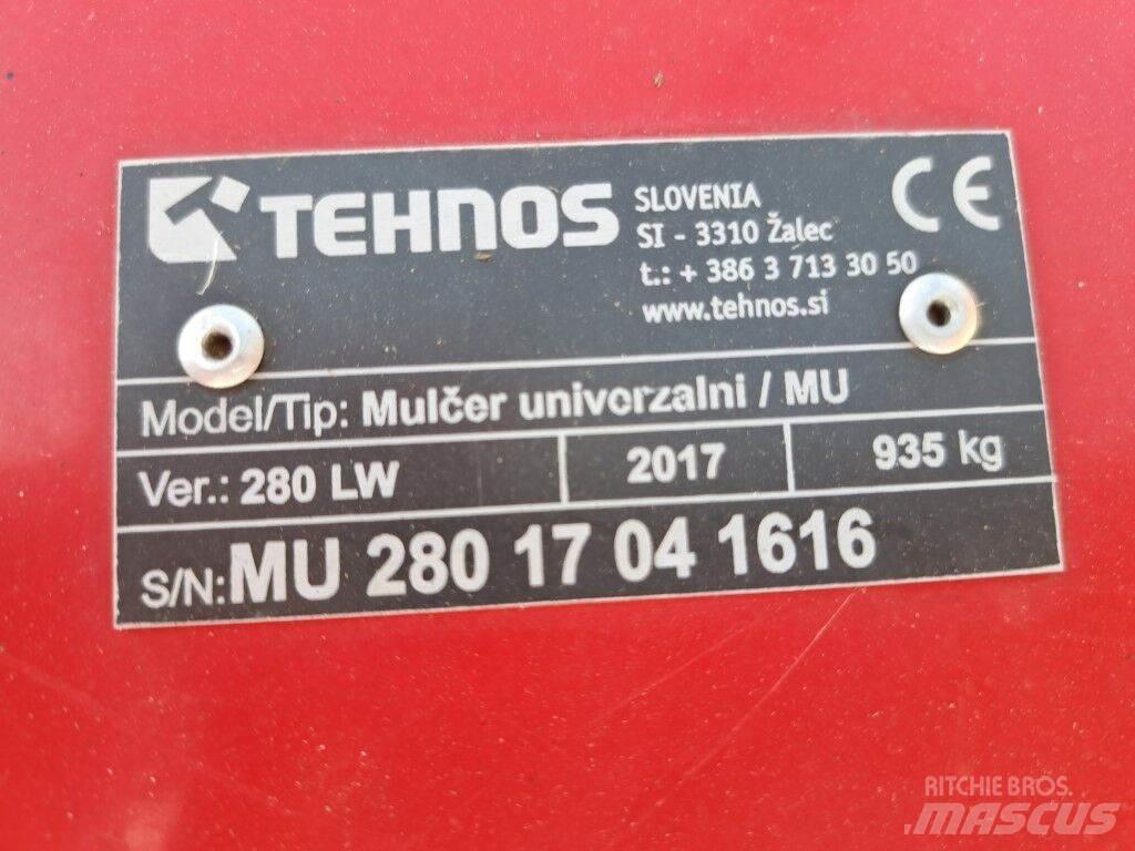 Tehnos MU 280 LW Græsklippere og skårlæggere