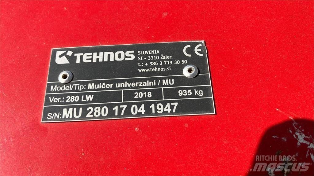 Tehnos MU 280 LW Græsklippere og skårlæggere