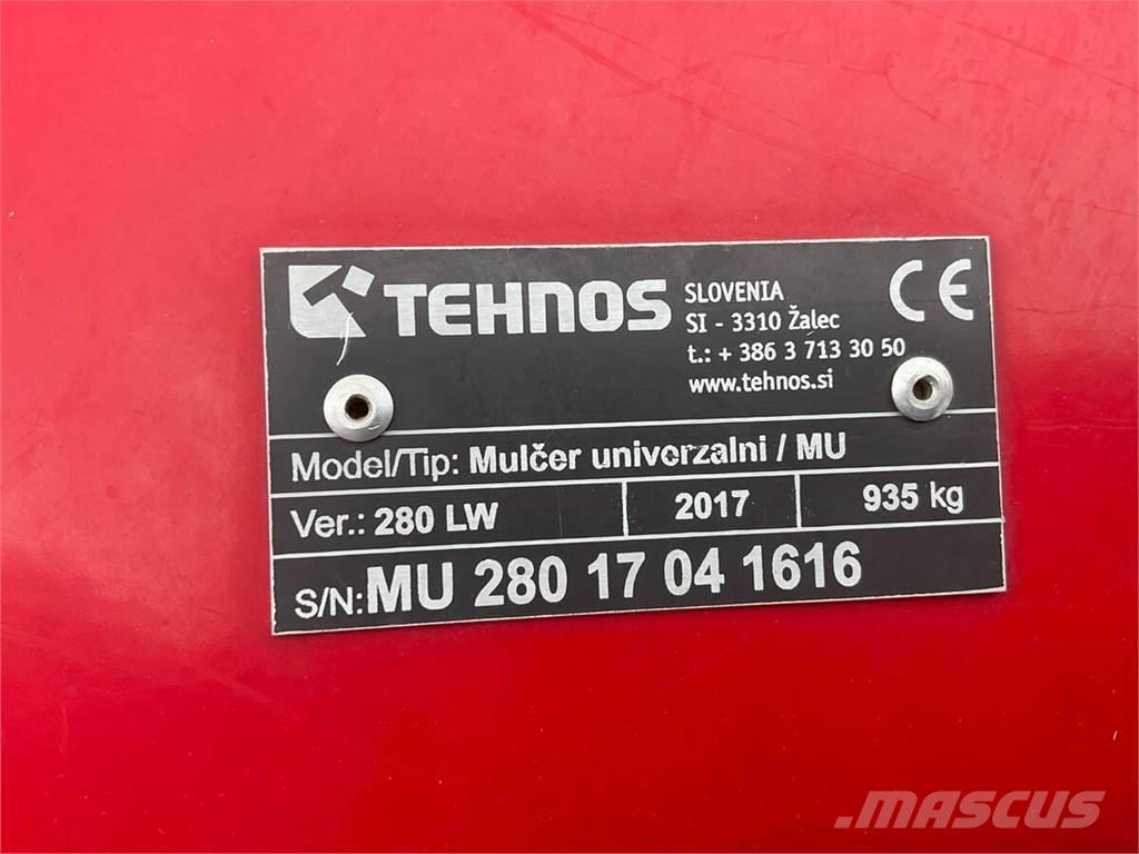 Tehnos MU 280 LW Græsklippere og skårlæggere