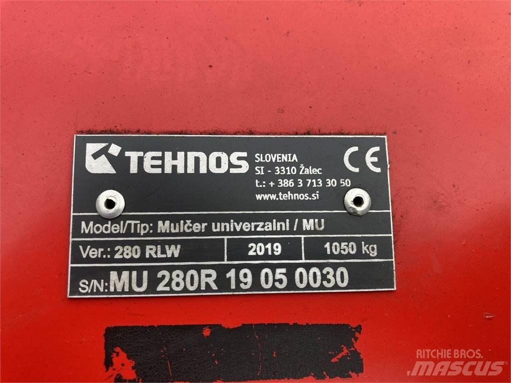 Tehnos MU 280LW Græsklippere og skårlæggere