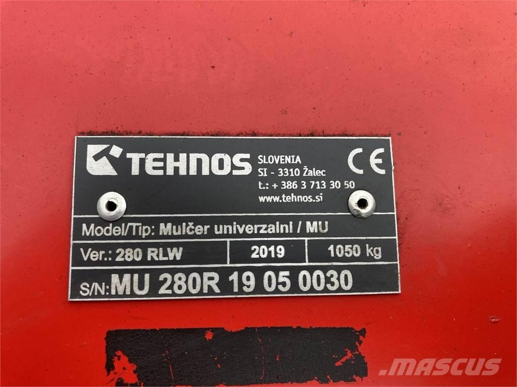 Tehnos MU 280LW Græsklippere og skårlæggere