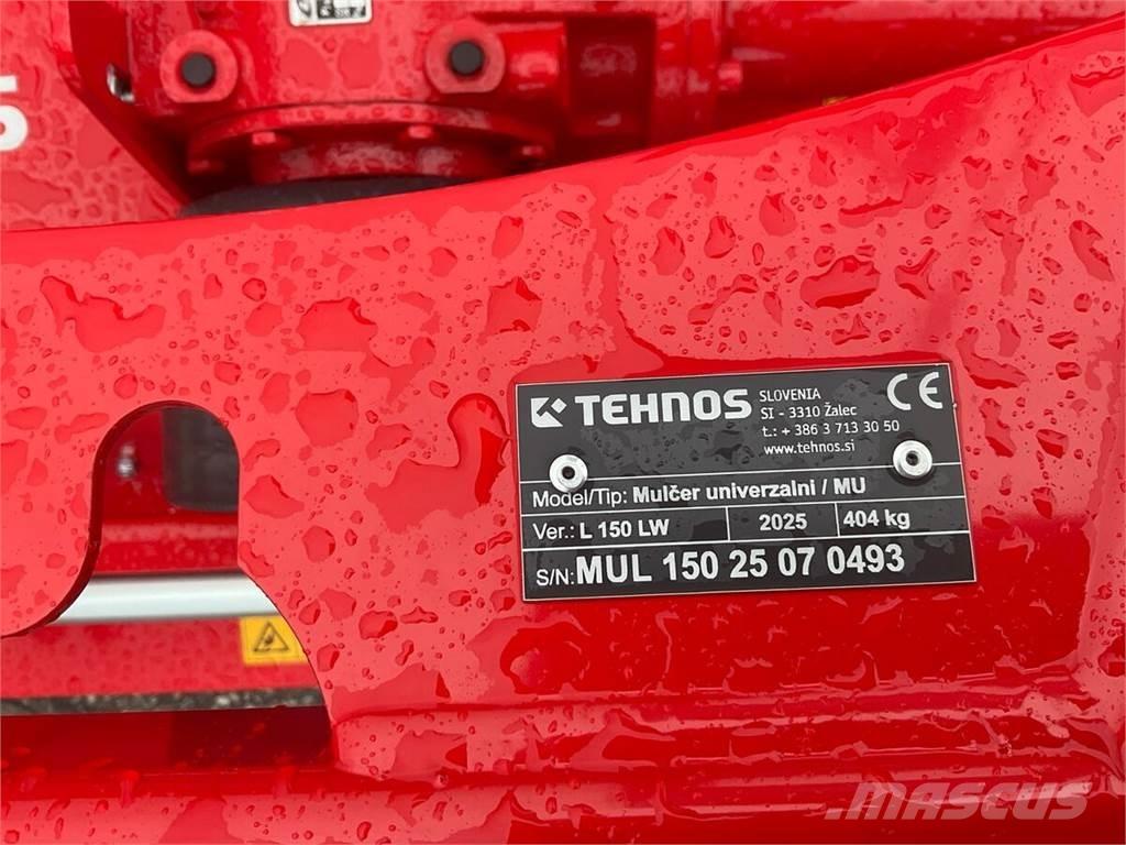Tehnos MUL 150LW Græsklippere og skårlæggere
