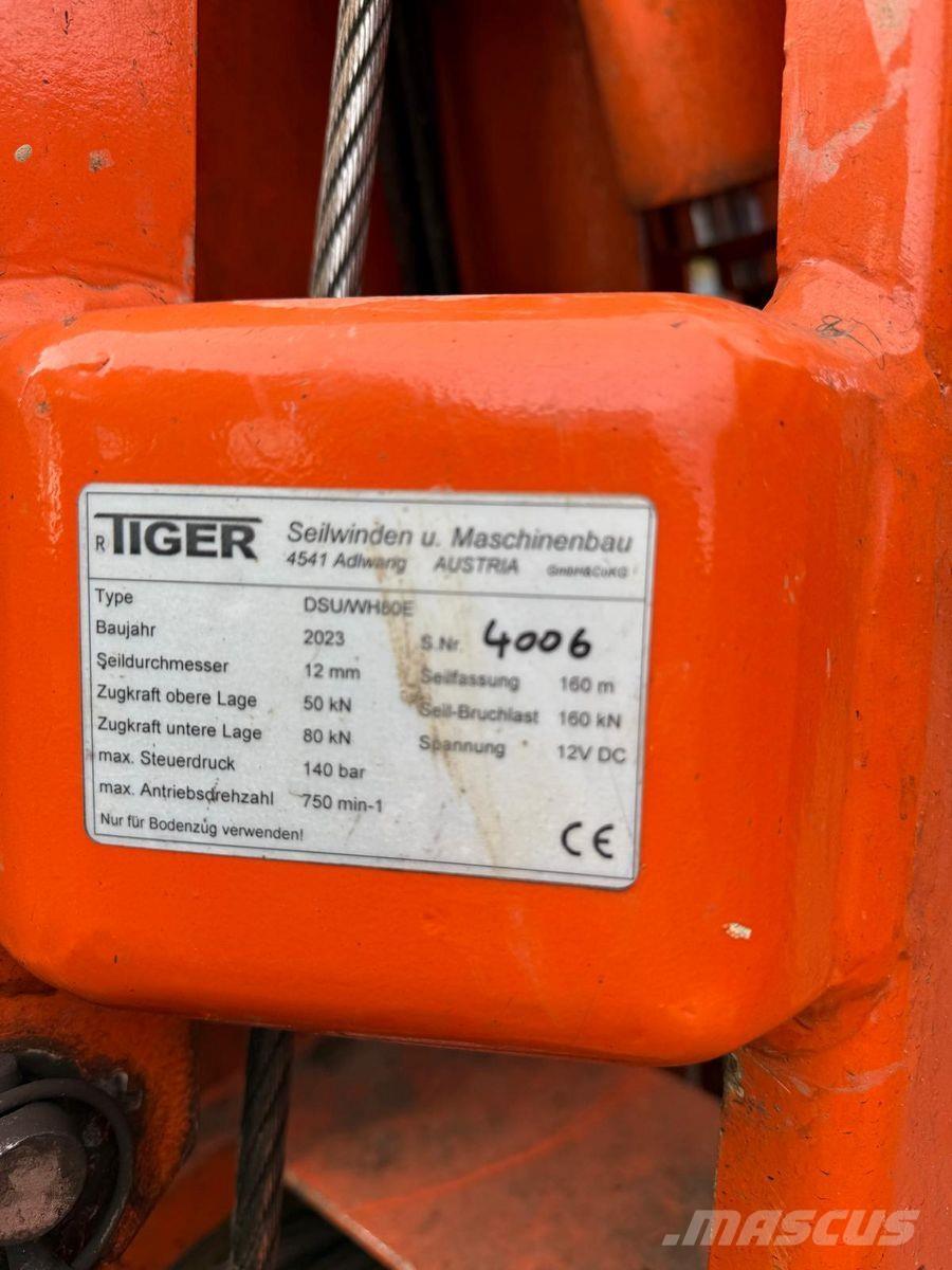 Tiger DSU / WH80E Skovspil