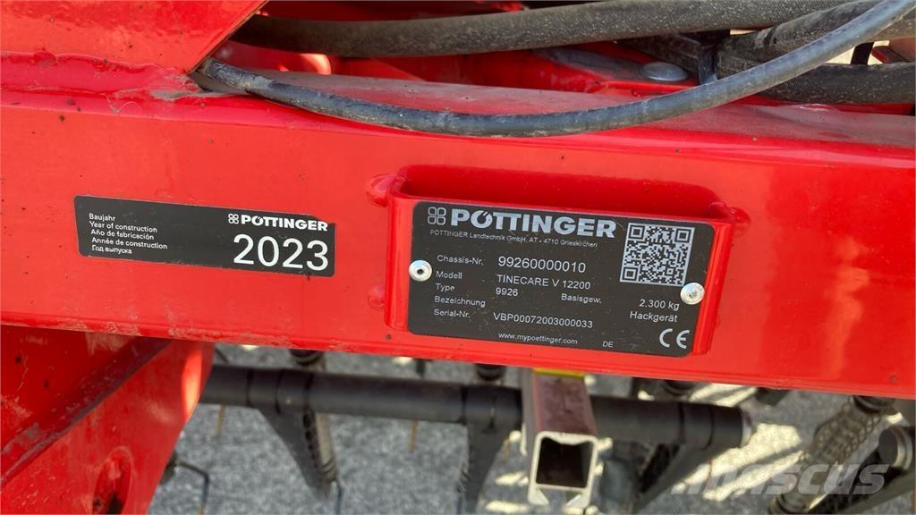  TINECARE V 12200 Andre såmaskiner