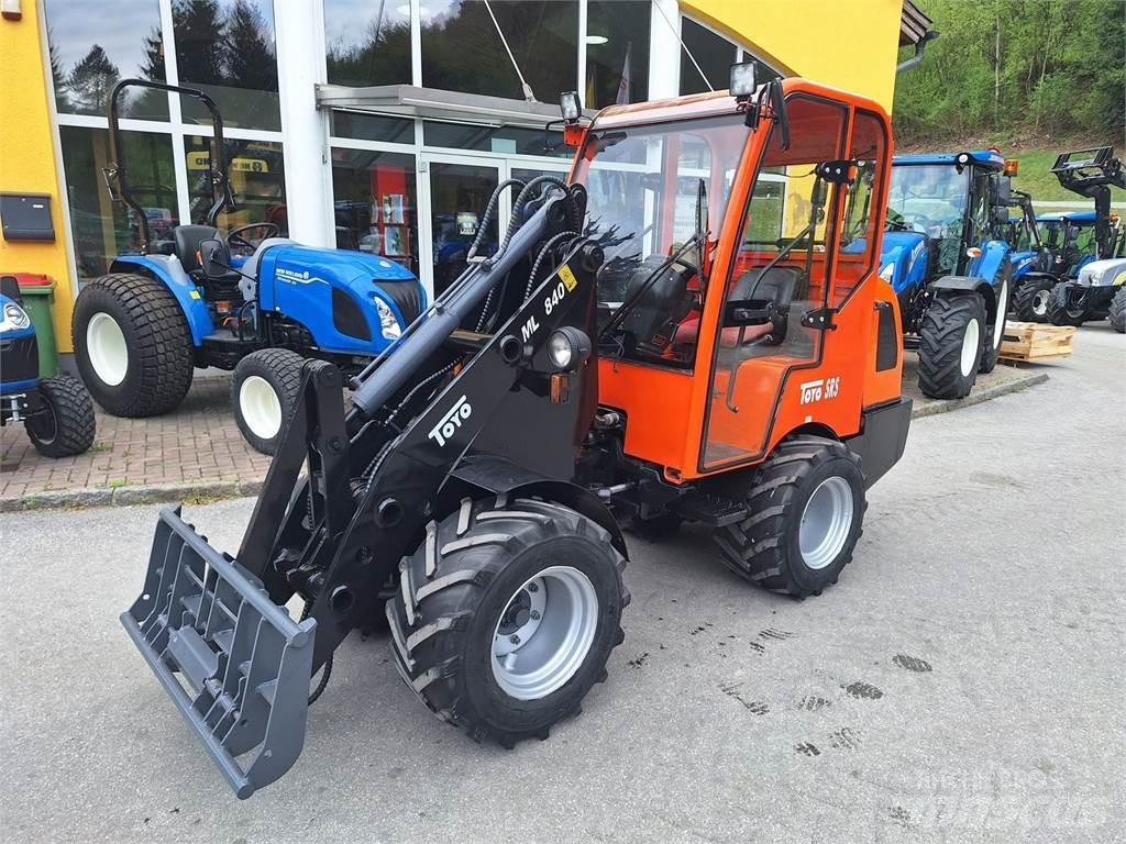Toyo 840 Frontlæssere og gravere