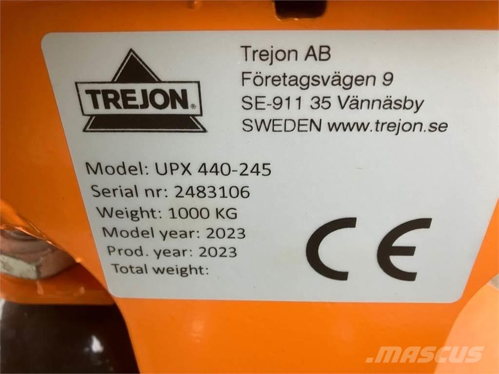 Trejon UPX 440-245 Andet udstyr til vej- og snerydning