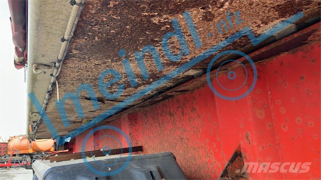 Tridem Muldenkipper Tipvogne