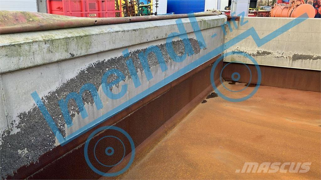 Tridem Muldenkipper Tipvogne