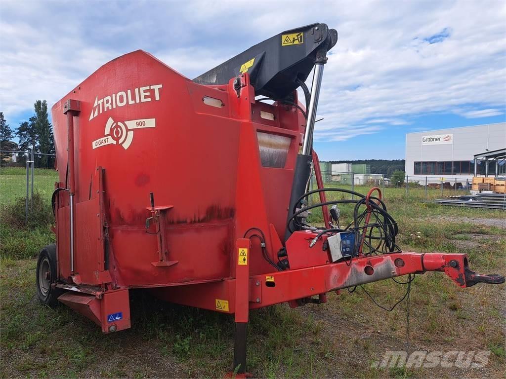 Trioliet Gigant 900 Landbrug - Andet 
