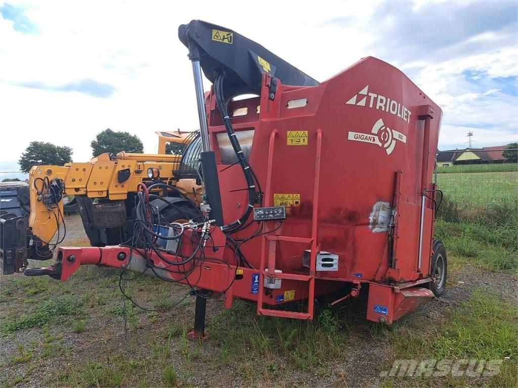 Trioliet Gigant 900 Landbrug - Andet 
