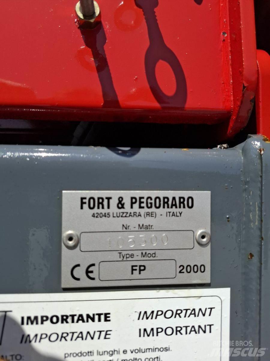  Trumag FP 2000 Rundballe-pressere