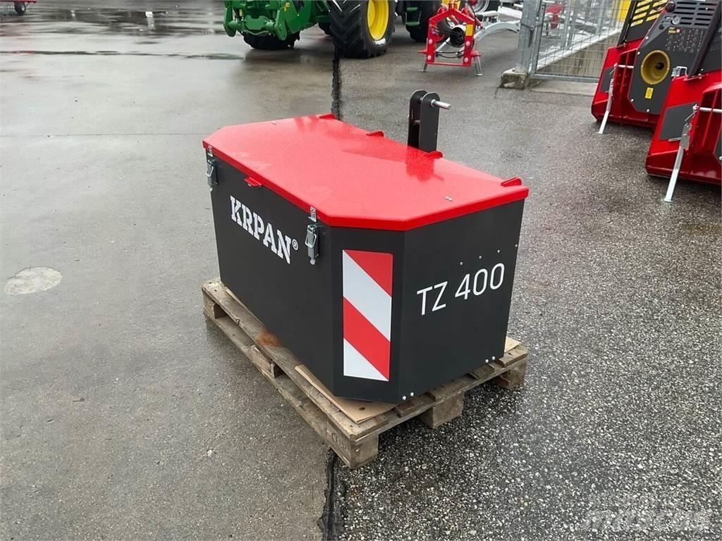  TZ400 Andet tilbehør til traktorer
