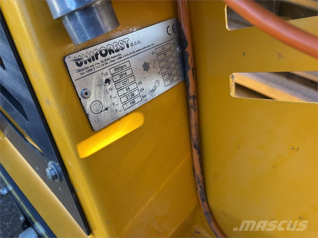 Uniforest 55H PRO Skovspil