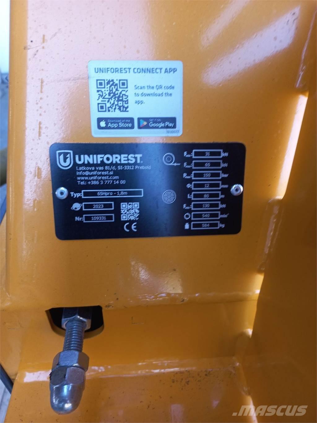 Uniforest 65 HPro Skovspil