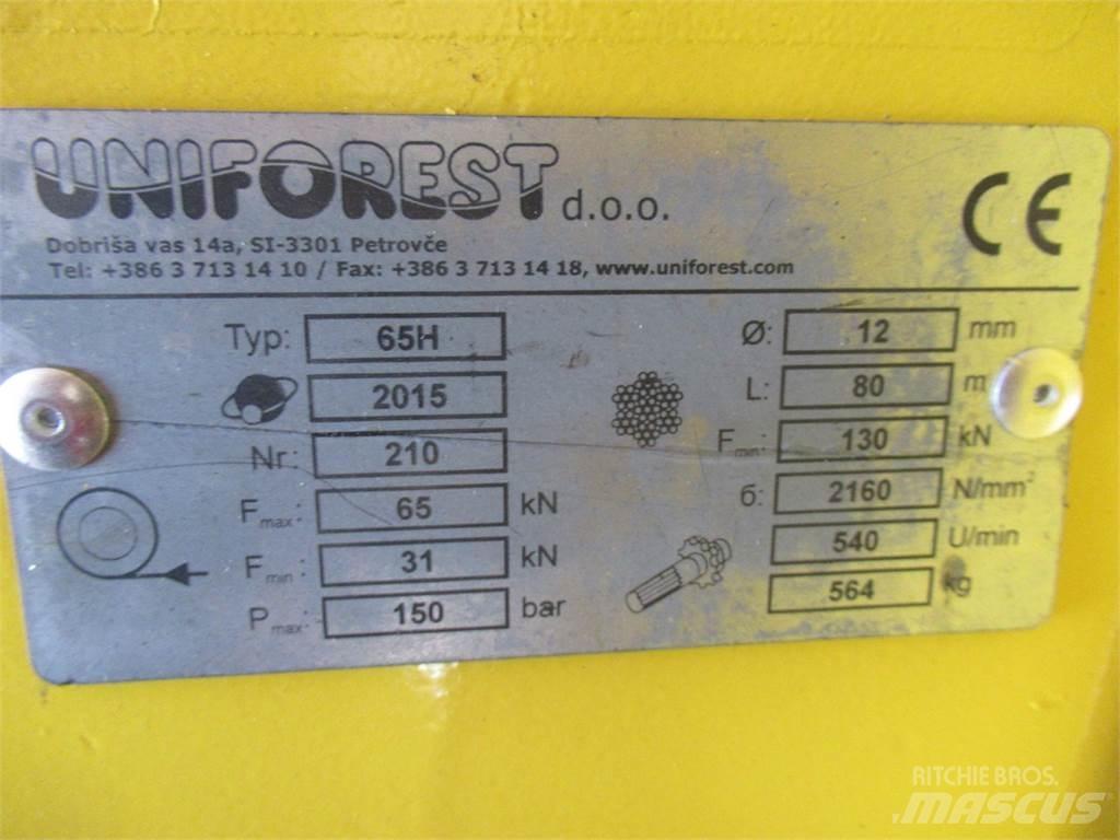 Uniforest 65H Skovspil