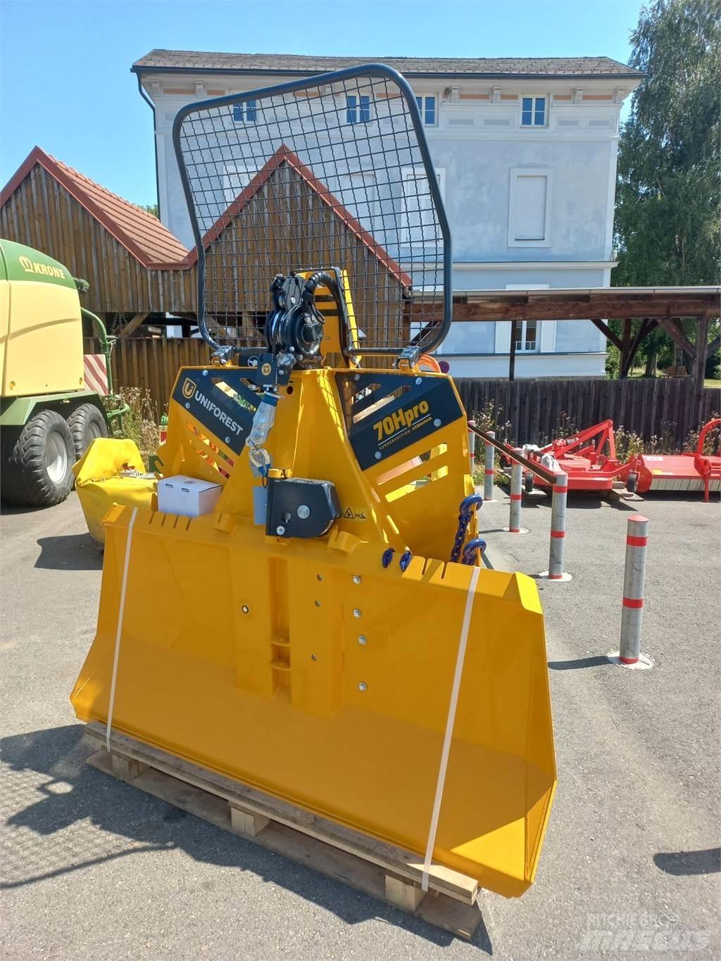 Uniforest 70 HPRO Skovspil