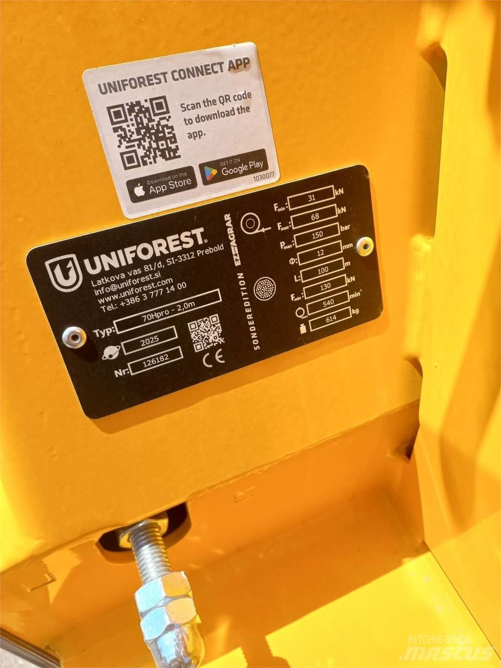 Uniforest 70 HPRO Skovspil
