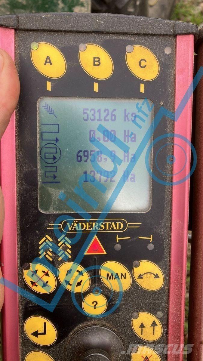 Väderstad Rapid 600 Andre jordbearbejdningsmaskiner og andet tilbehør