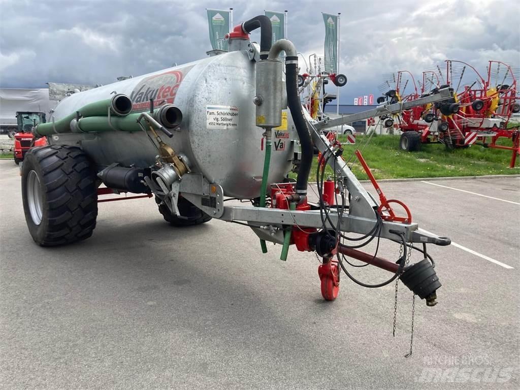 Vakutec VA 6500 Gyllevogne/Slamsugere