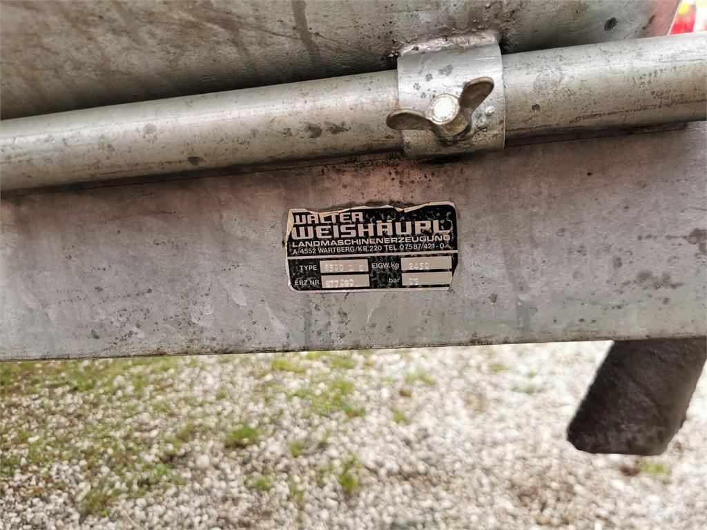  Vakutec VA 6500 LT Gyllevogne/Slamsugere