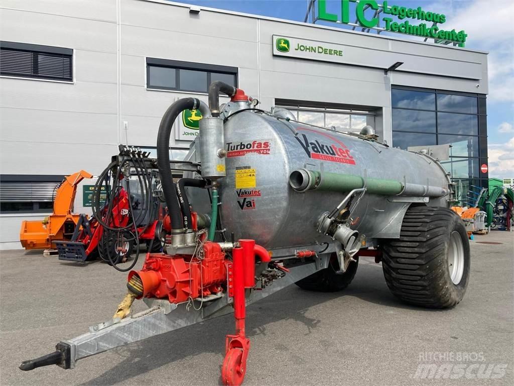  Vakutec VA-T 8300 Gyllevogne/Slamsugere