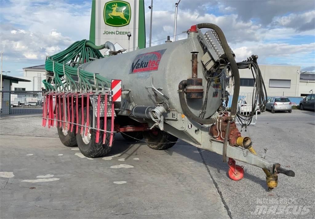 Vakutec VA10000 Gyllevogne/Slamsugere