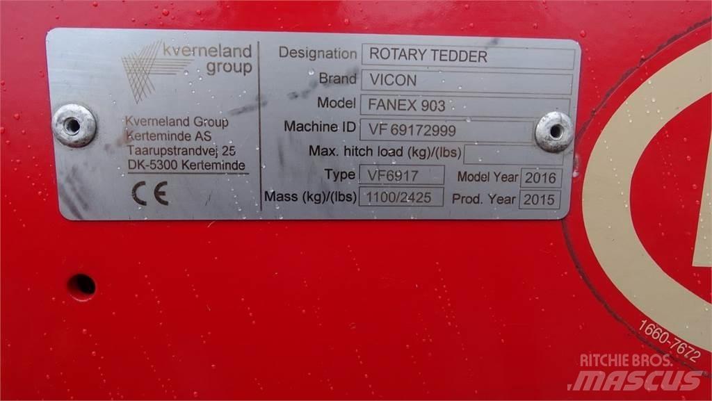 Vicon Fanex 903 River og høvendere