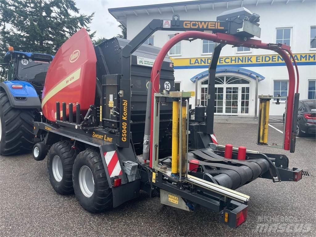 Vicon RV 4216 SC 14 Rundballe-pressere