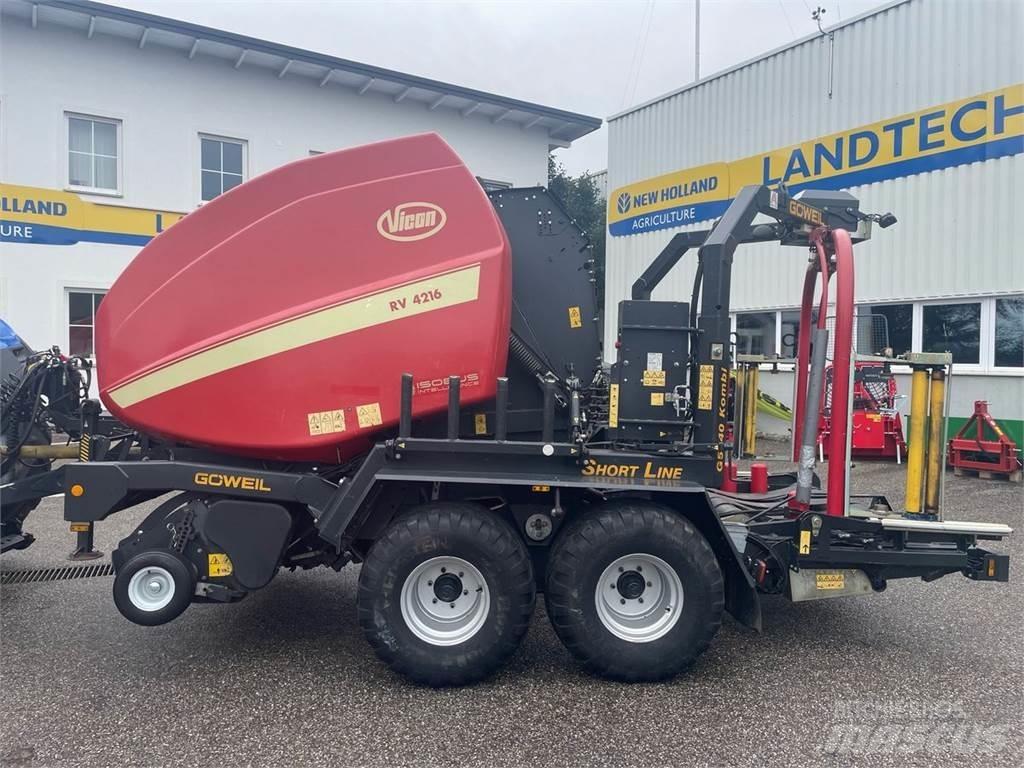 Vicon RV 4216 SC 14 Rundballe-pressere