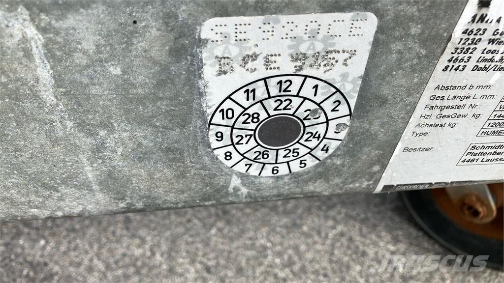  Viehanhänger Rapid Andre vogne