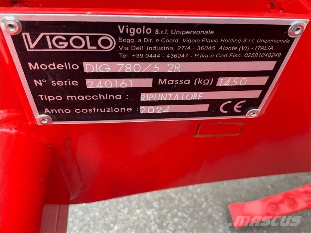  Vigolo DIG 780/5 Kultivatorer
